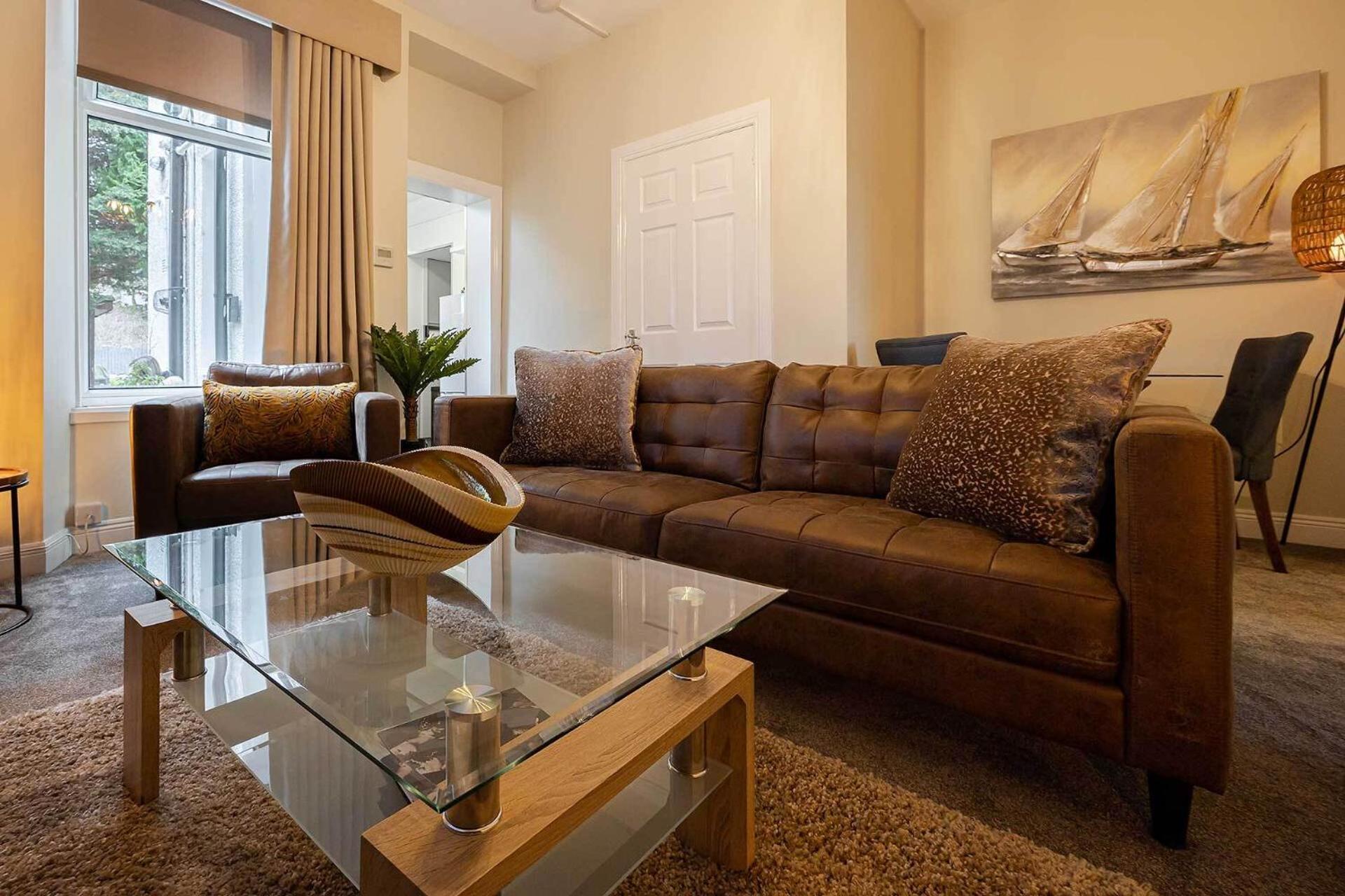 Carmel Apartments Falkirk Habitación foto