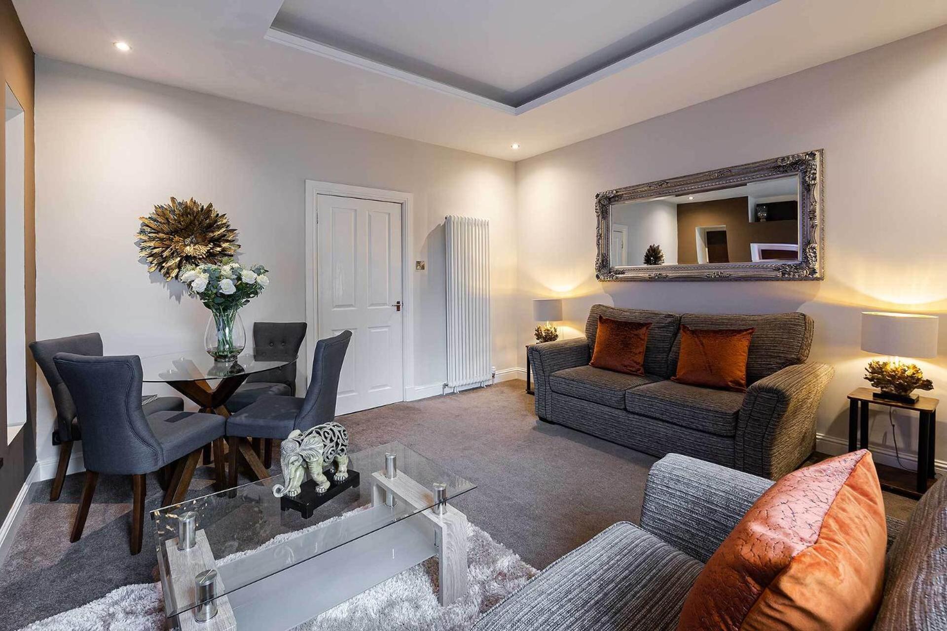 Carmel Apartments Falkirk Habitación foto